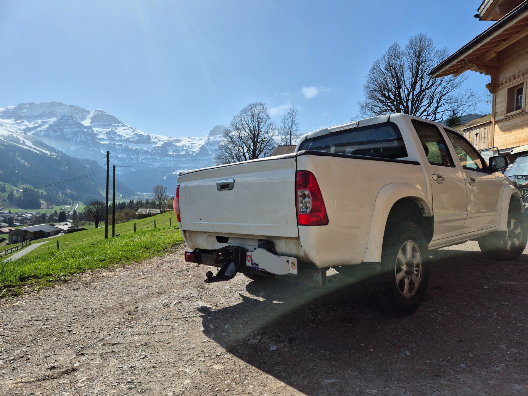 Isuzu Nutzfahrzeuge: ISUZU PICK UP – Gebraucht aus Lenk im Simmental von benel99 3