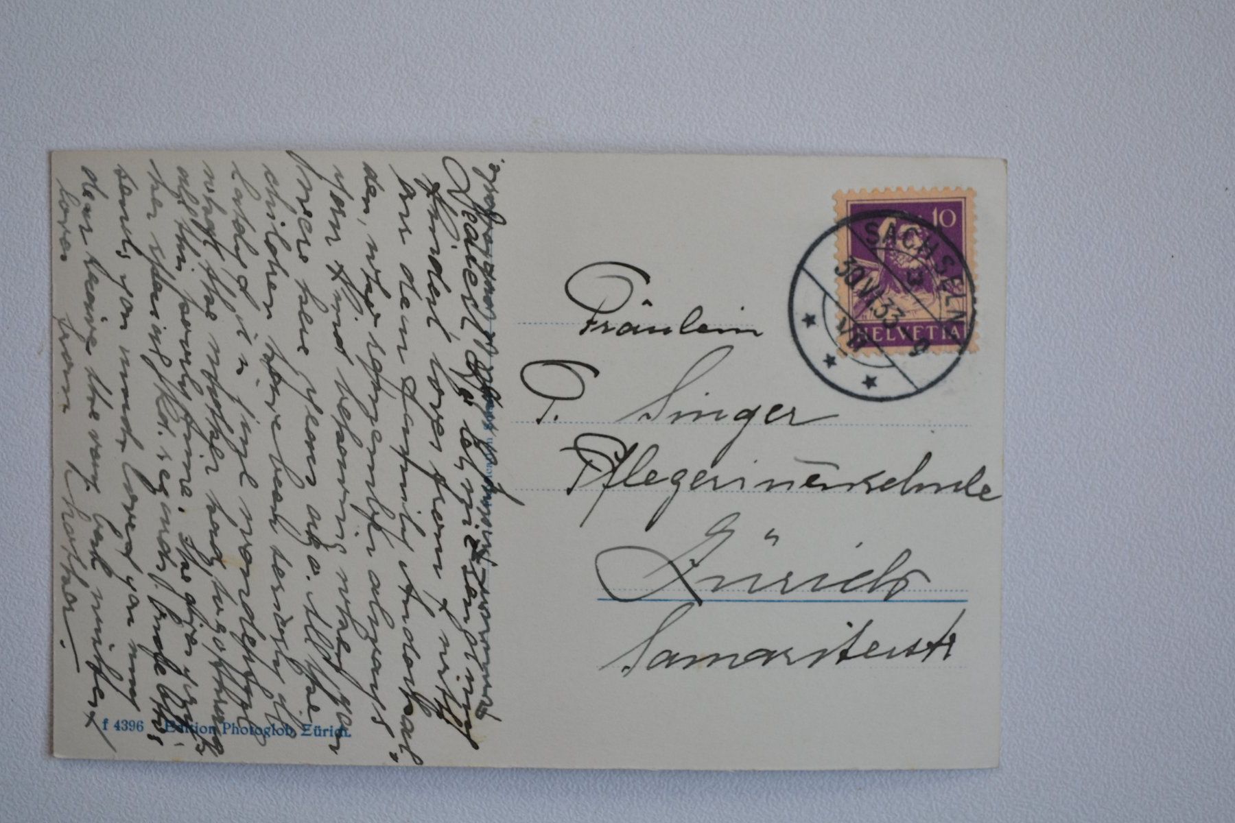 Cartoline postali: AK Sachseln mit Sarnersee OW – Usato da Beinwil am See venduto da kajak55 1