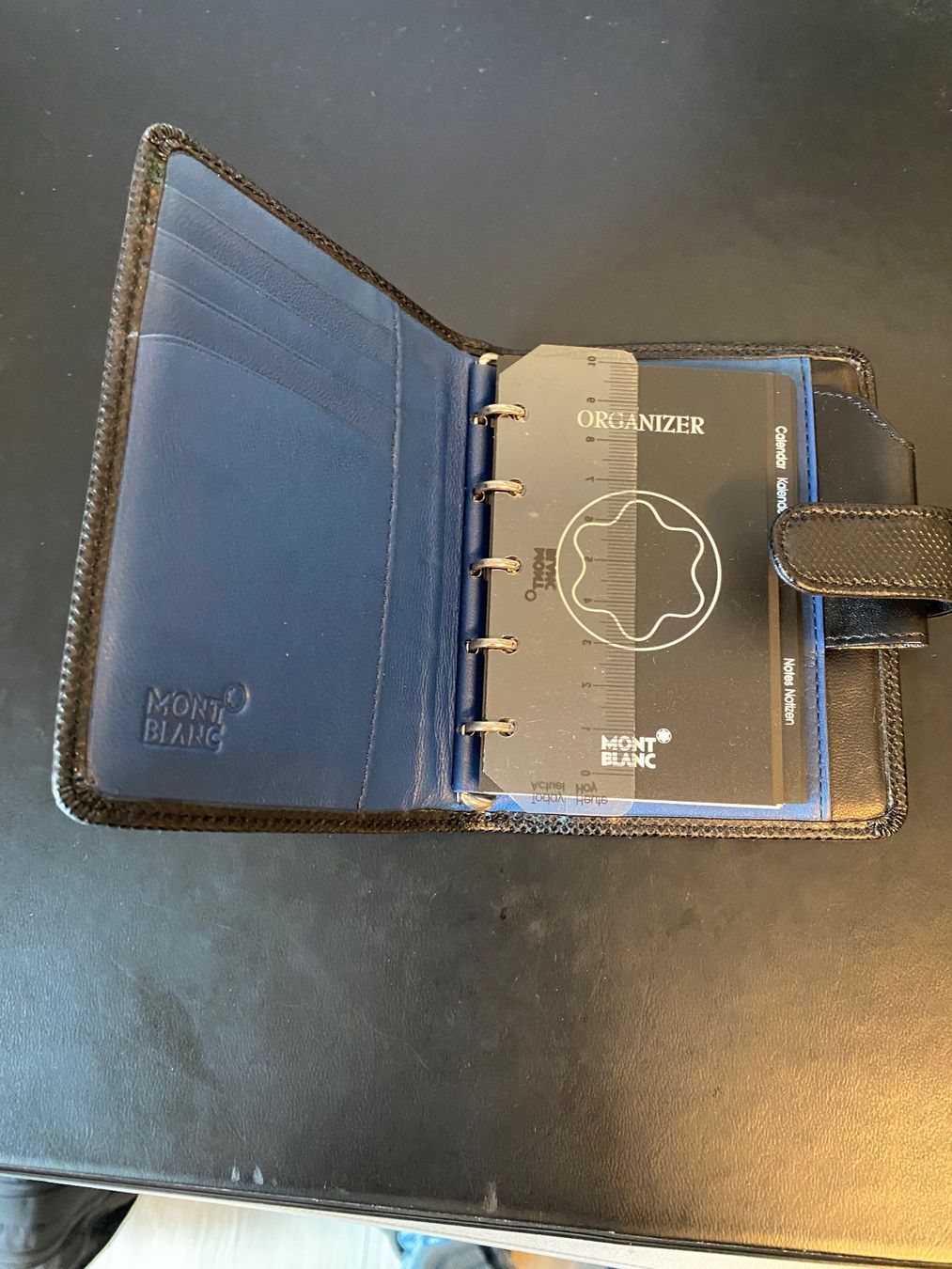 Penna & Evidenziatori: Montblanc Pocket Organizer Boheme – Nuovo (secondo la descrizione) da Goldach venduto da benzi71 1