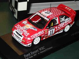 Ford Escort WRC 1997 Rally N°11 * Minichamps 1:43