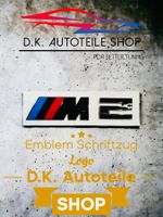 BMW M2 Emblem Logo Schriftzug NEU in Schwarz glänzend