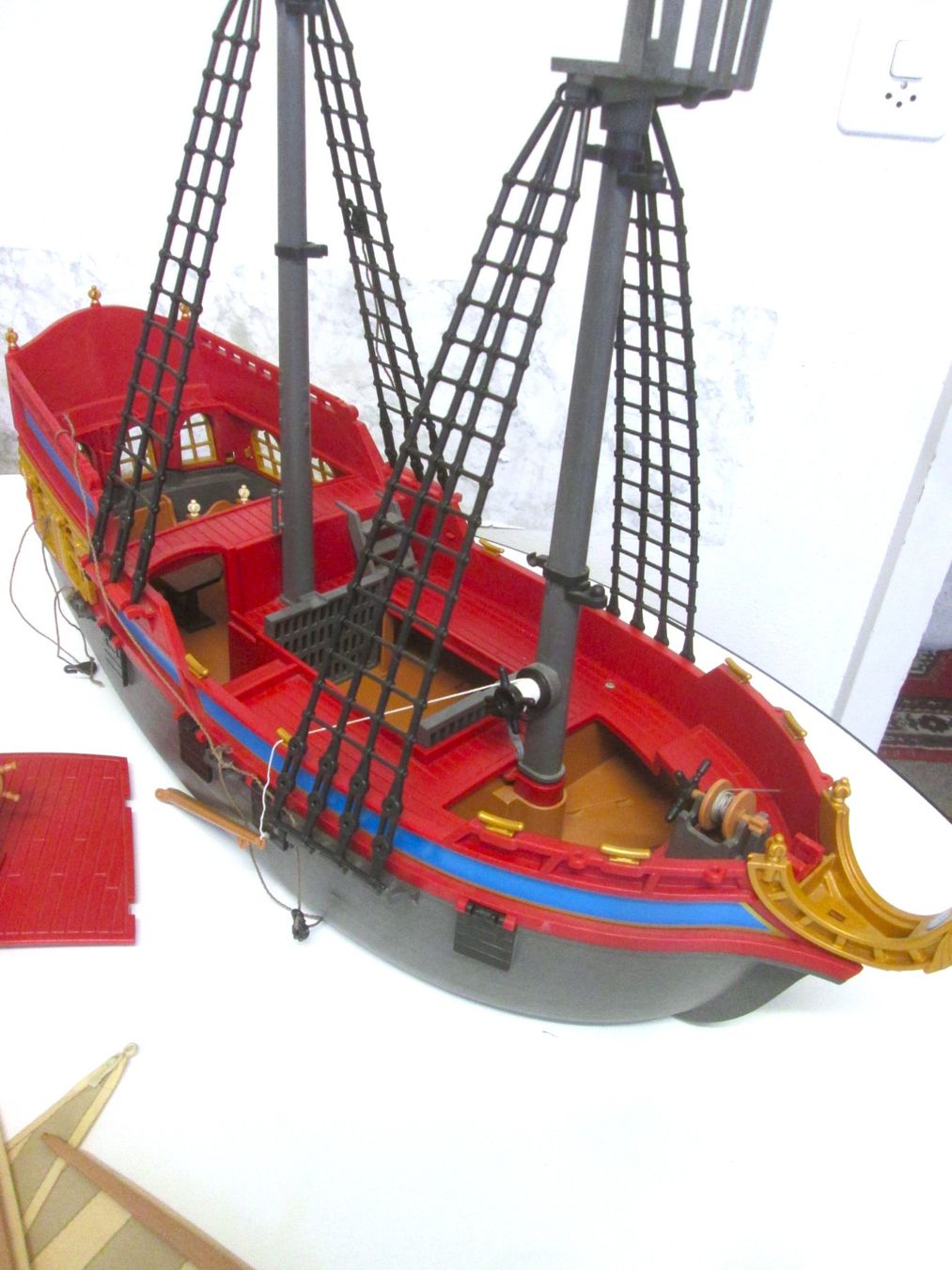 Playmobil Giocattoli: Playmobil Piratenboot – Usato da Sementina venduto da babucia 1