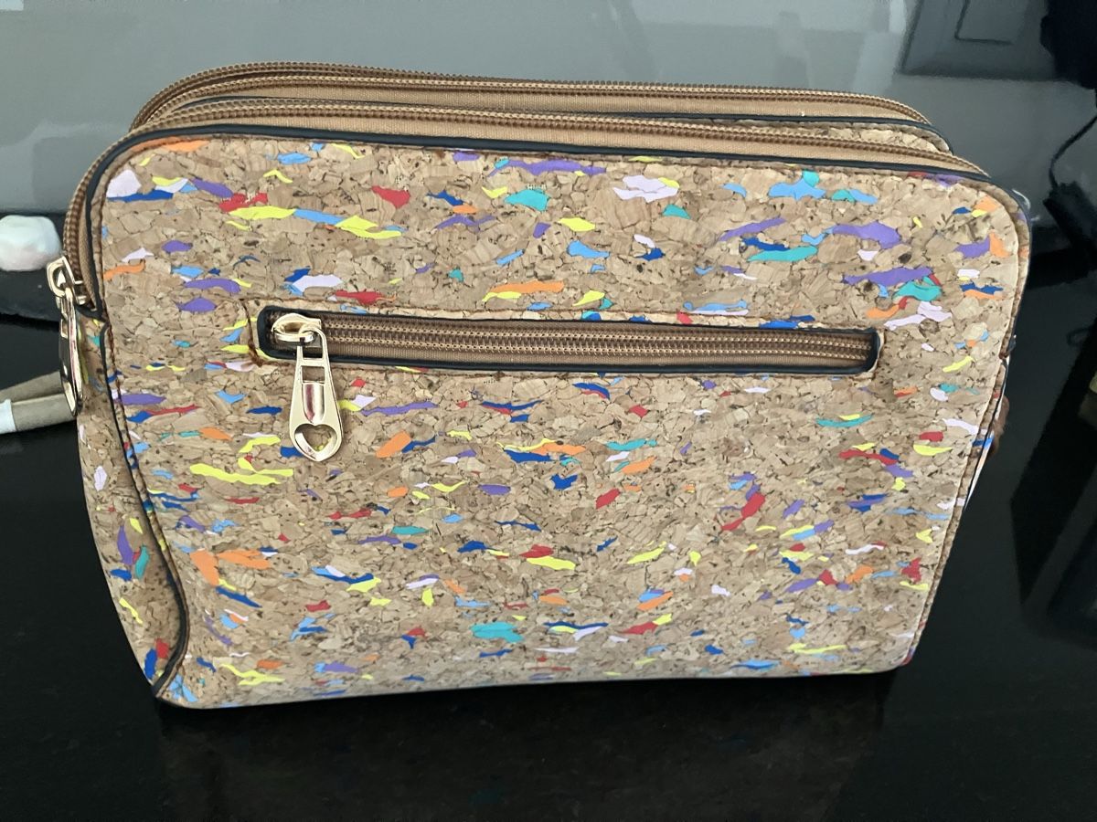 Borse da donna: Fröhliche Korktasche – Nuovo (secondo la descrizione) da Cazis venduto da imm_sf87 2