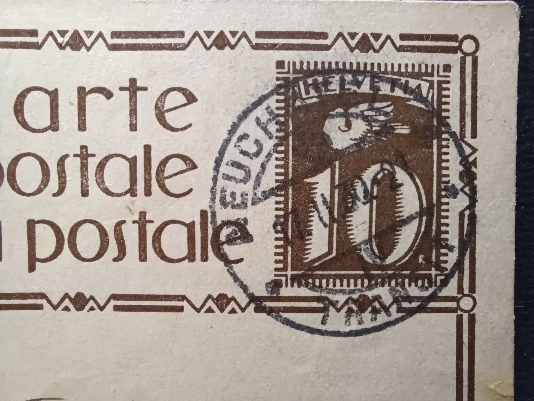 Tutti i francobolli: Bildpostkarte Adelboden ,1930 gelaufen – Usato da Aarau Rohr venduto da mgvw 2