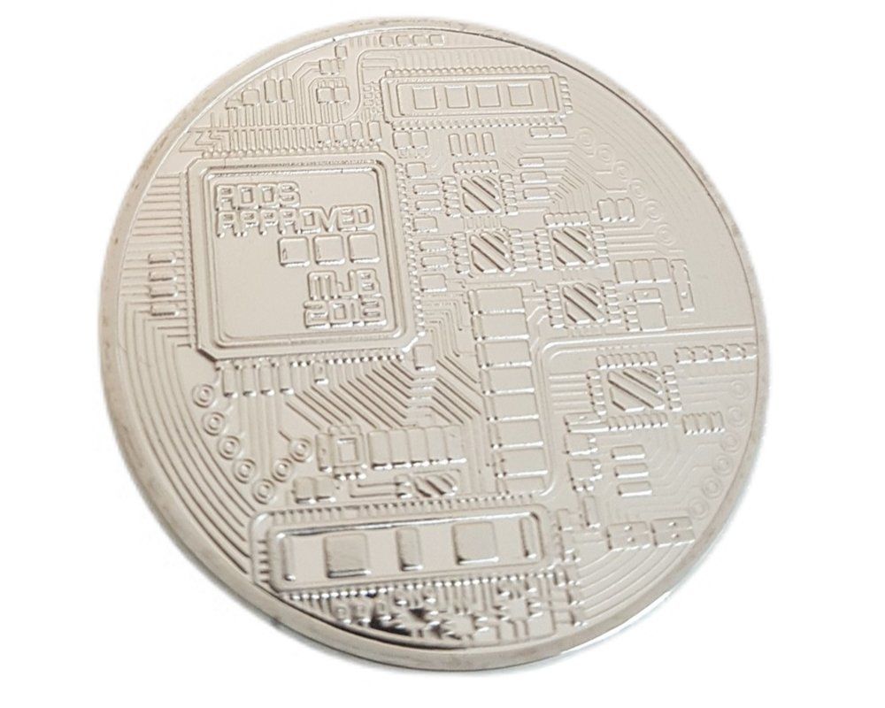 Médailles: Bitcoin Medaille silber in Box BTC – Neuf (Voir description) à Buchrain par WerkzeugeErsatzteile 1