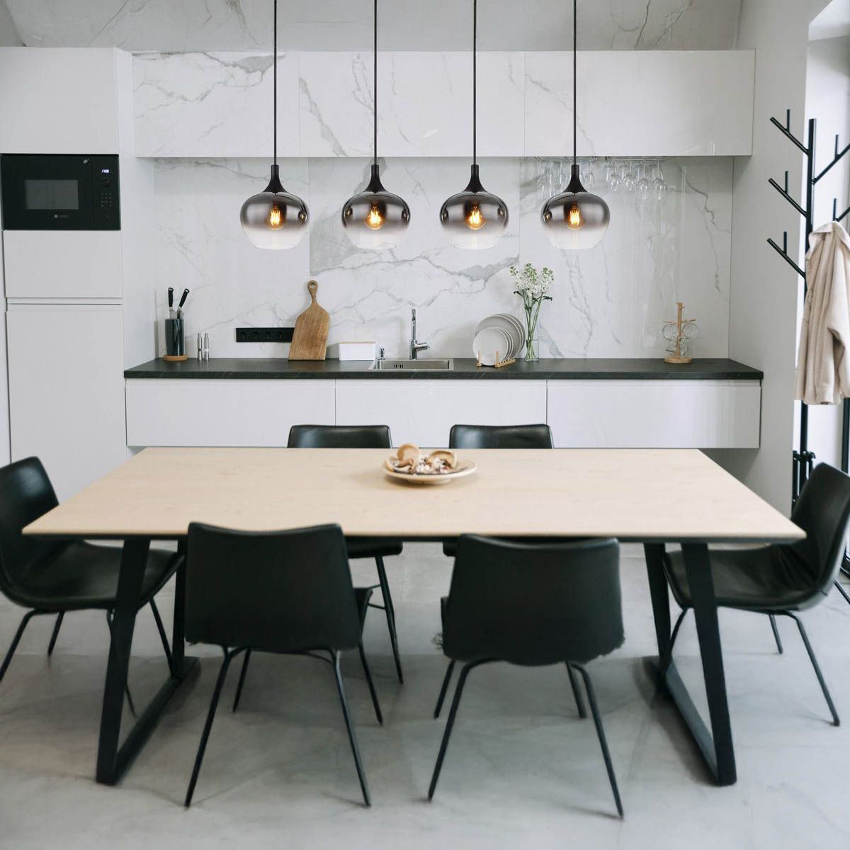 Lampadari & plafoniere: Pendelleuchte, Glas, 100 cm x 18 cm – Nuovo (secondo la descrizione) da Kreuzlingen venduto da Smart-Light 1