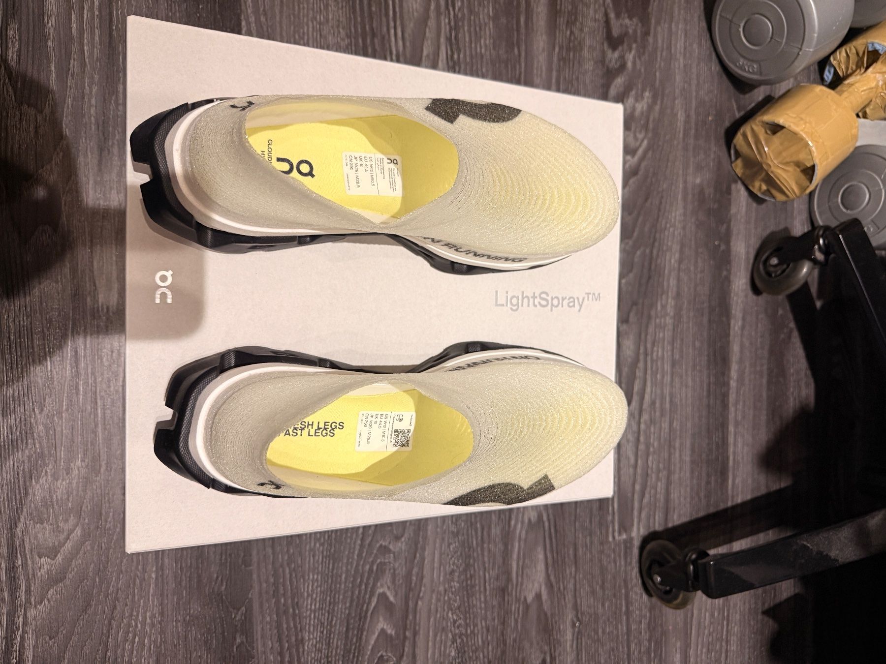 On Chaussures hommes: On LightSpray Cloudmonster 3 Hyper – D'occasion à Schaffhausen par MasterCayde 3