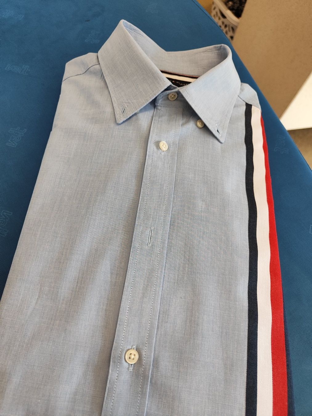 Tommy Hilfiger Camicie: Hilfiger Herren Hemd Gr S – Nuovo (secondo la descrizione) da Langnau am Albis venduto da Judithsebi 5