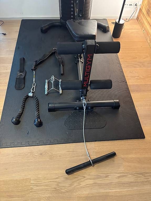 Vélos d'appartement: Kettler Multigym – D'occasion à Laufenburg par tam_xbg7 3