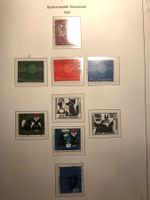 7 timbres oblit. 1960 Allemagne RFA