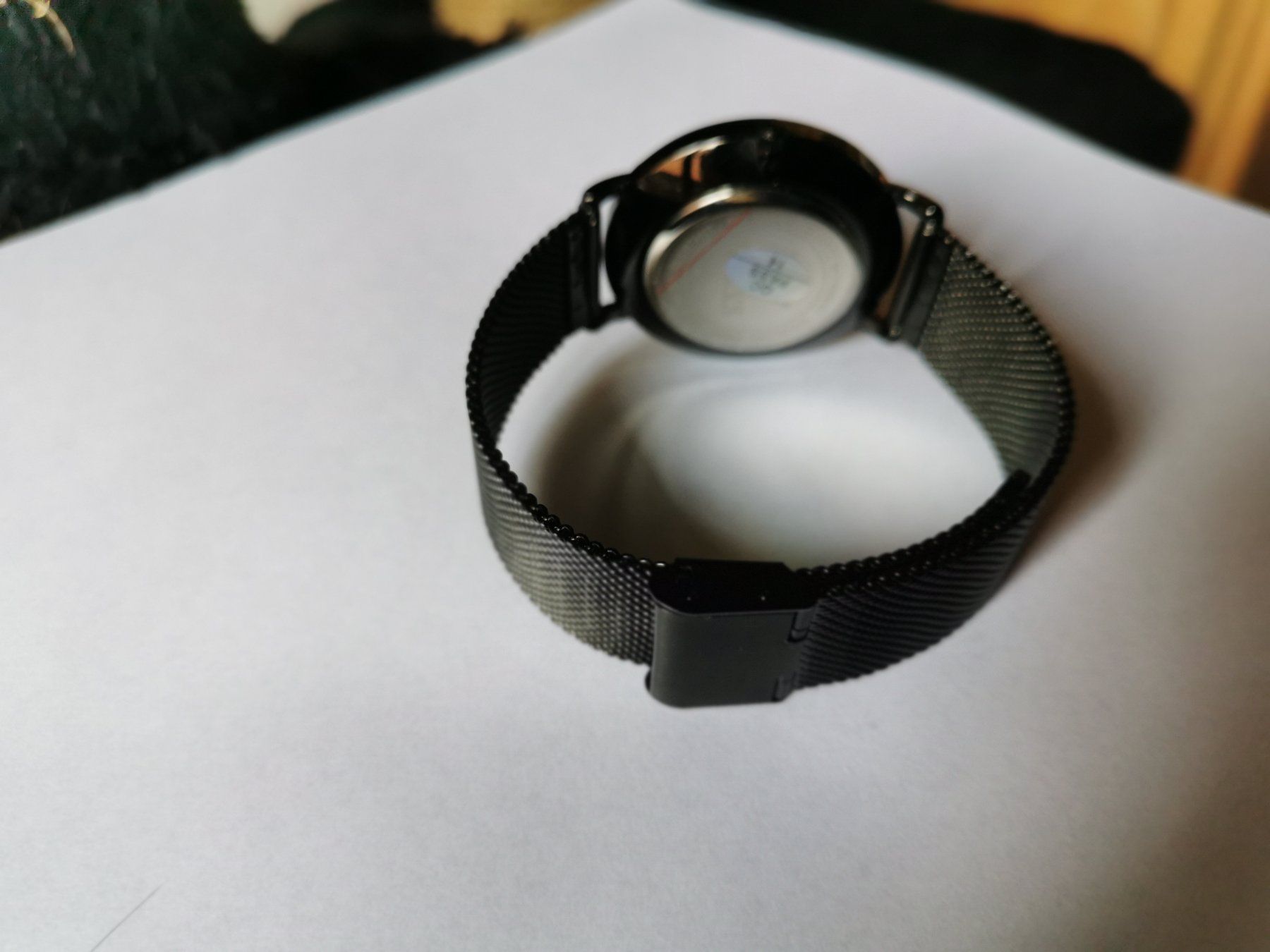 Orologi: Elegante dünne Herrenuhr – Nuovo e nell'imballaggio originale da Filzbach venduto da Sabenasi 4