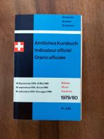 Amtliches Kursbuch Schweiz 1979/80