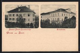 Baar, Armen-Alters-Krankenasyl und Schul