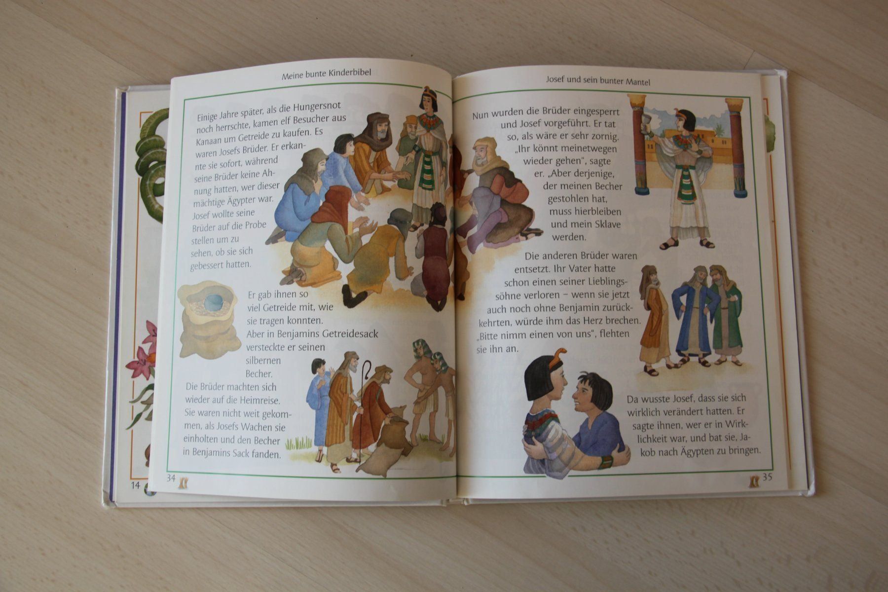 Libri: Kunterbunde Kinderbibel – Usato da Walterswil SO venduto da peiper2 3