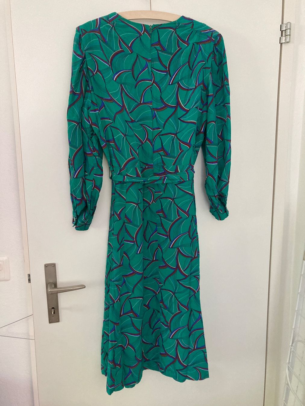 Vestiti: Vintage Kleid aus Seide – Usato da Winterthur venduto da fraufabula 1