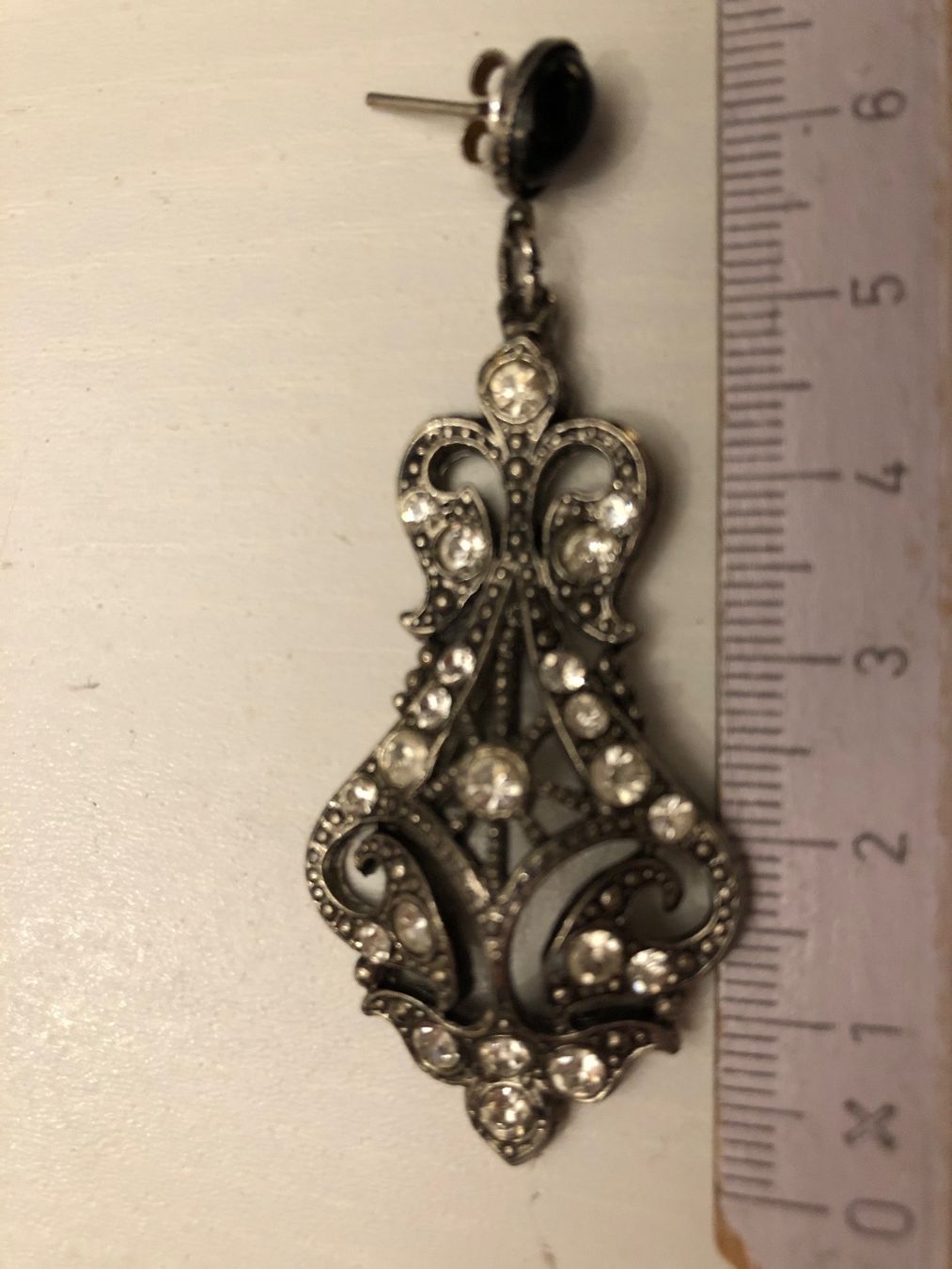 Ohrringe & -stecker: Vintage Ohrringe, Art Deco Style. – Gebraucht aus Arlesheim von leyRum4.5 1