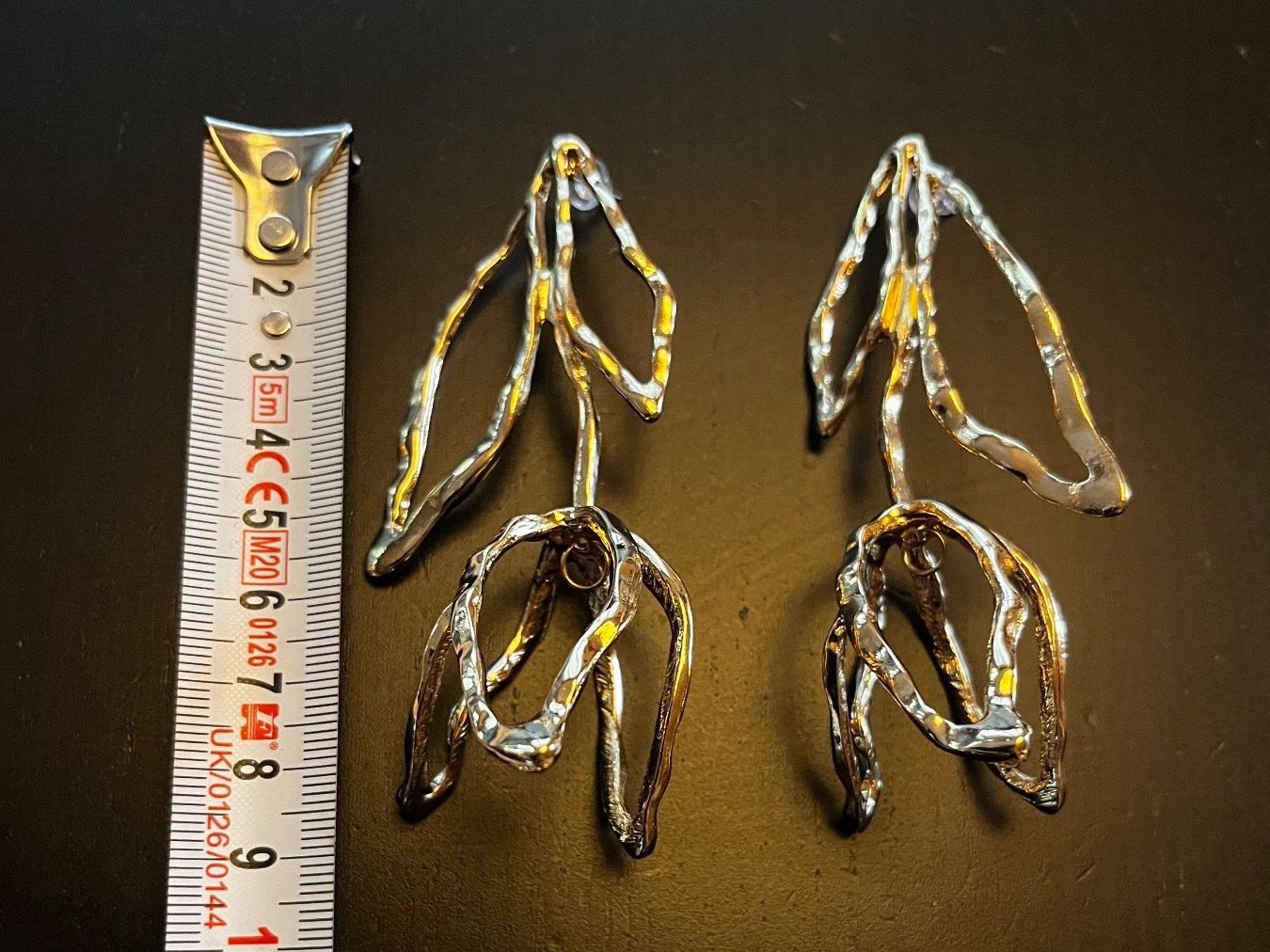 Ohrringe & -stecker: Ohrringe Blumen ( massiv) – Neu (gemäss Beschreibung) aus Gams von Mariawicca 8