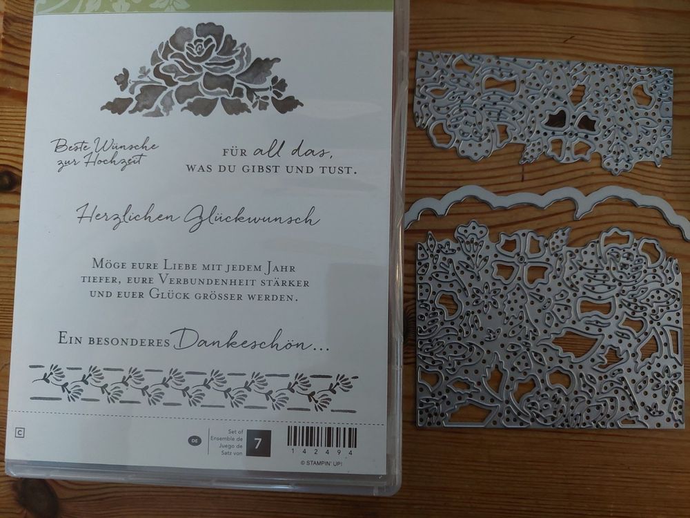 Stampin up Florale Grüsse Stempel und Stanzen | Kaufen auf Ricardo