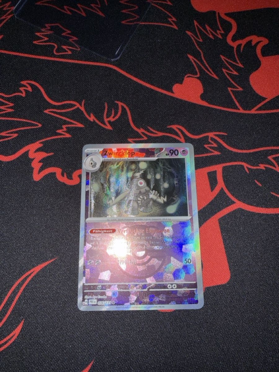 Pokémon Carte collezionabili: Zwirrklop Meister Ball – Nuovo (secondo la descrizione) da Basel venduto da ari_s727