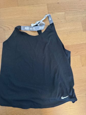 Nike Dri-Fit Tanktop schwarz Grösse S gebraucht