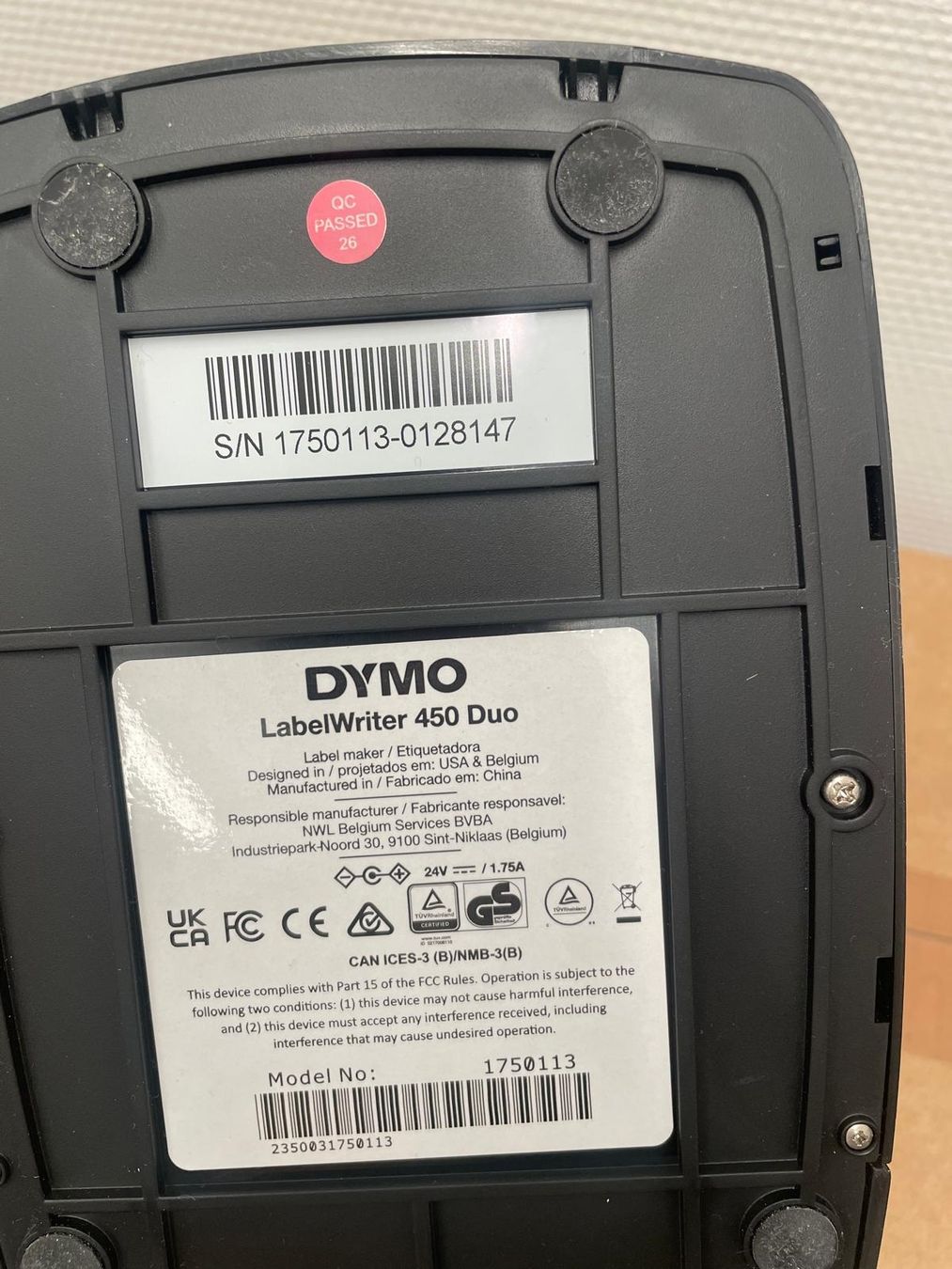 Dymo Stampanti: Dymo LabelWriter 450 Duo – Usato da Baden venduto da lor_8pqc 3