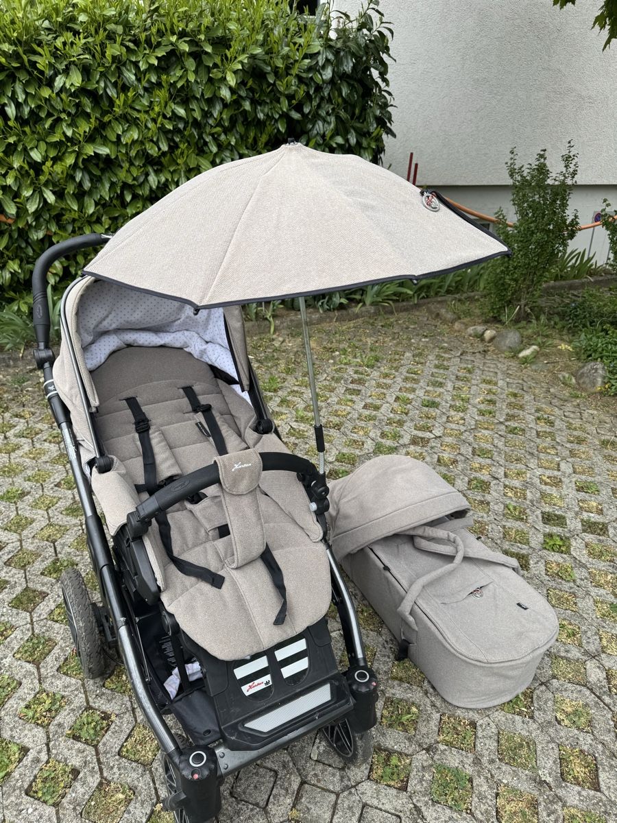 Hartan Carrozzine: Hartan Kinderwagen Beige.! – Usato da Villnachern venduto da cla_z5nr 5