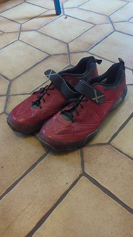 Shimano Scarpe da uomo: Chaussures VTT Shimano 45 – Usato da Ardon venduto da mik_9m56