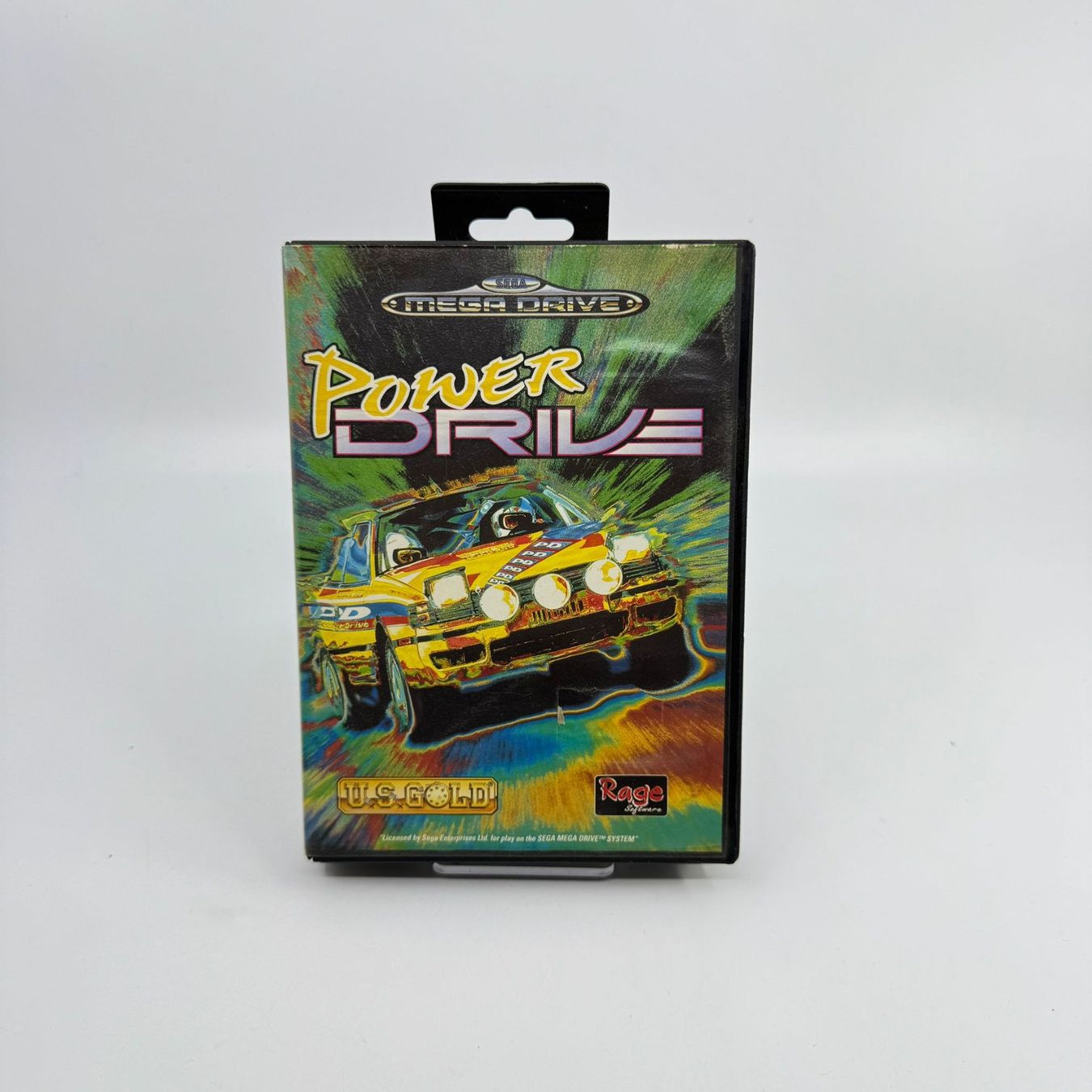 Spiele: Power Drive (Sega Mega Drive) – Gebraucht aus Herisau von Seyashop1