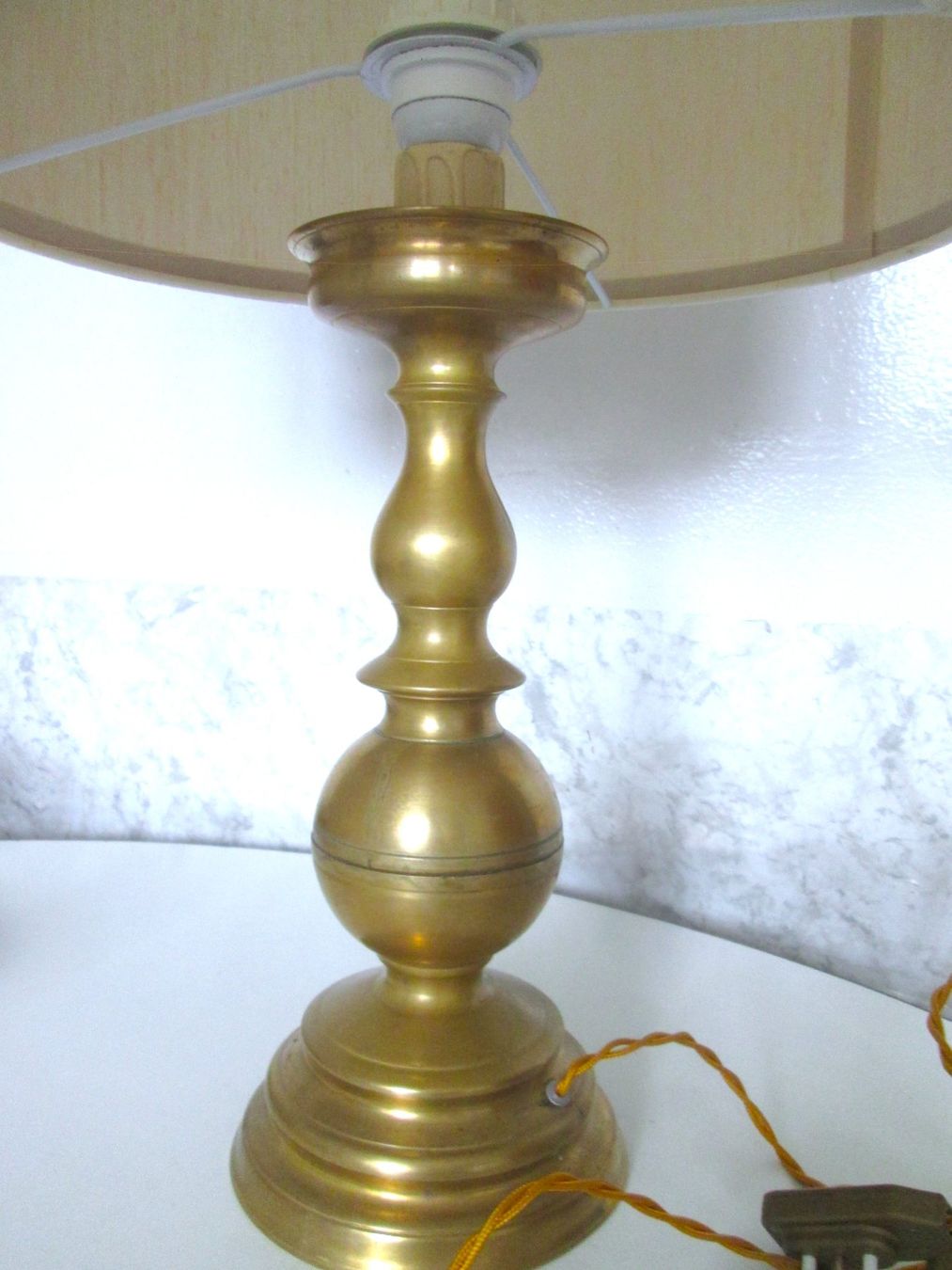 Lampen: Messinglampe – Gebraucht aus Sementina von babucia 1