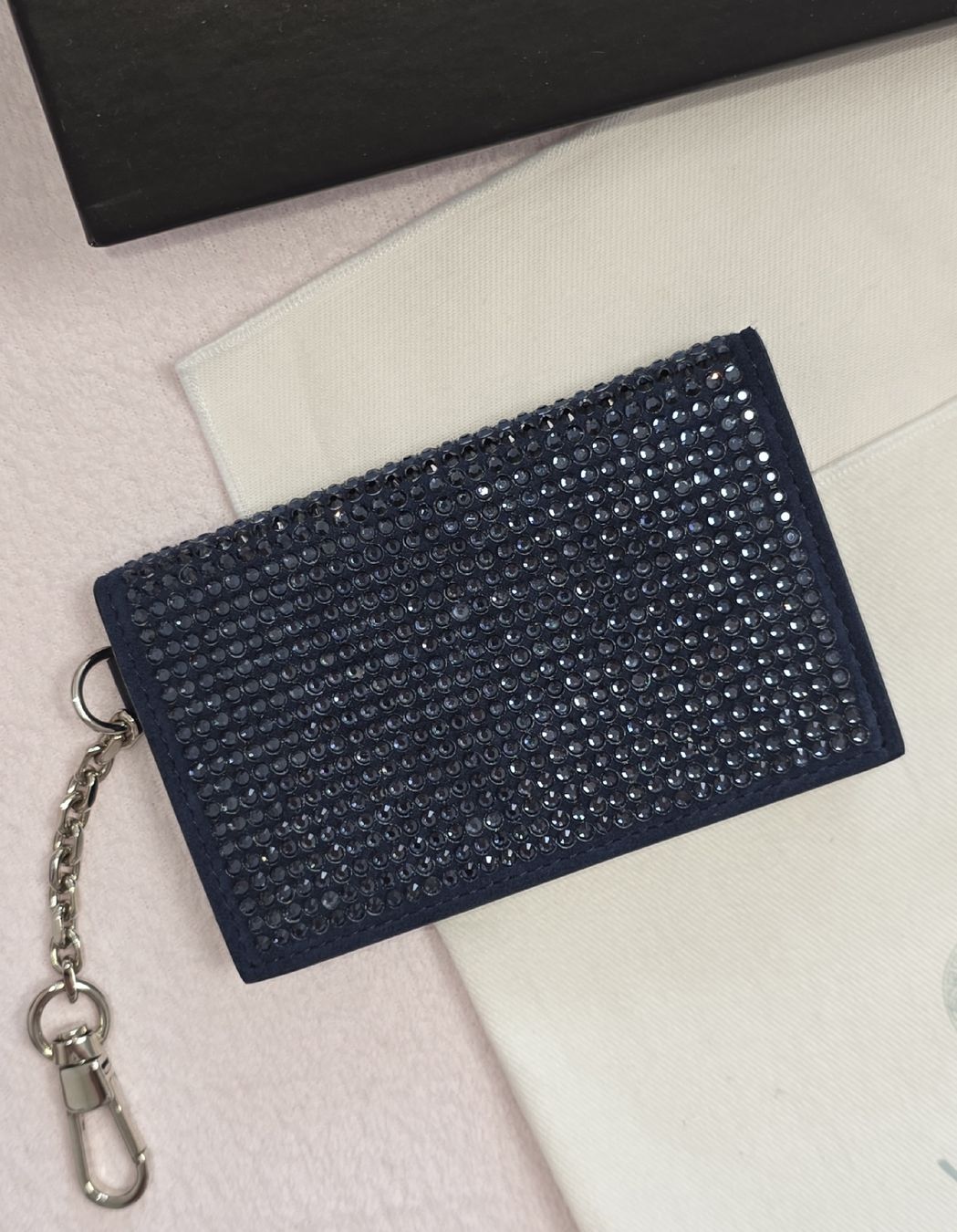 Versace Sonstige Kleidung & Accessoires: Versace Kartenetui, Neu unbenutzt , mit Strass – Neu (gemäss Beschreibung) aus Amriswil von newschweiz 2