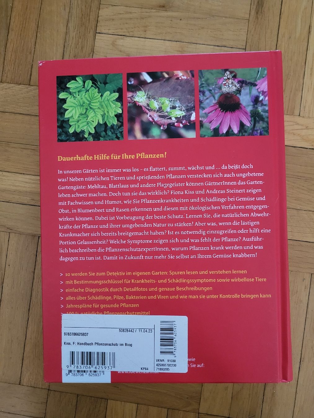 Libri: Handbuch Pflanzenschutz im Biogarten – Usato da Zürich venduto da Shiva79 1