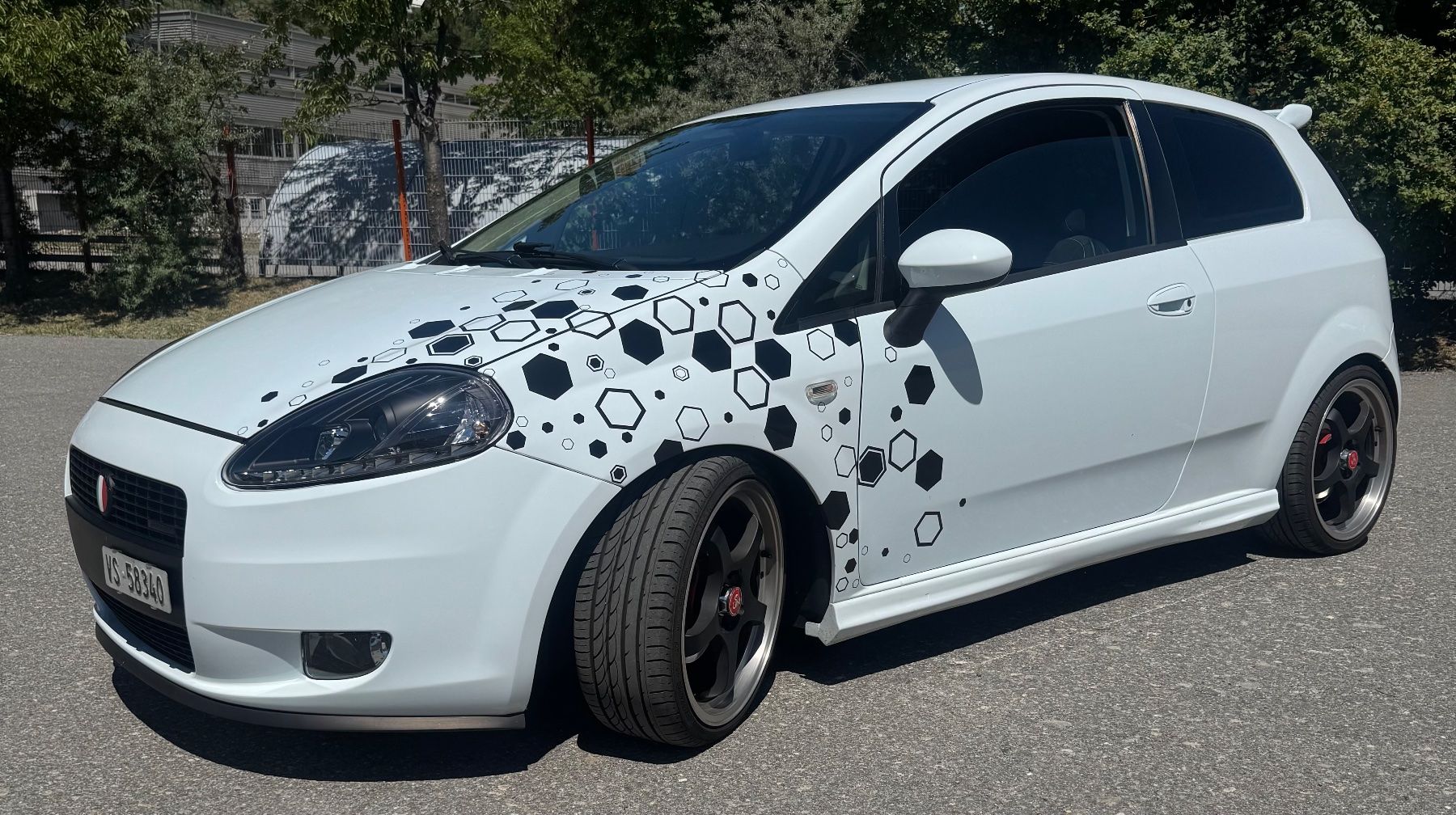 Fiat Automobili: Fiat Grande Punto 1.9JTD multijet – Usato da Bitsch venduto da PescisCarDesign 4