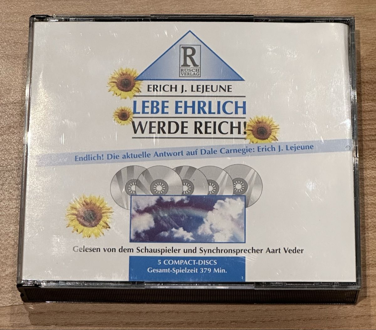 Audiolibri: Erich J. Lejeune Lebe ehrlich werde frei! – Usato da Triesen venduto da zeysel