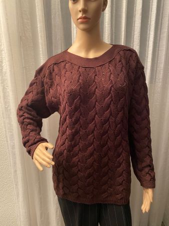 Perfekter Auftritt - einzigartiger APART-Strickpulli, 40/42