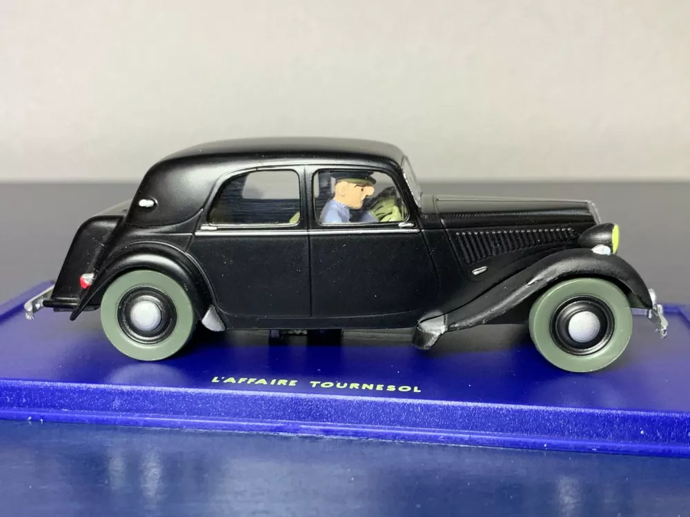 Modèle Réduit Tintin Voiture Tintin Affaire Tournesol N°43