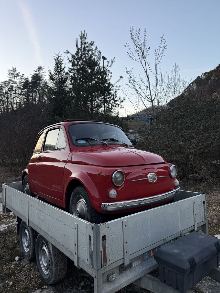 Fiat Autos: Fiat 500 F Oldtimer 1979 – D'occasion à Breitenbach par Looneybs