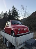 Fiat 500 F Oldtimer 1979
