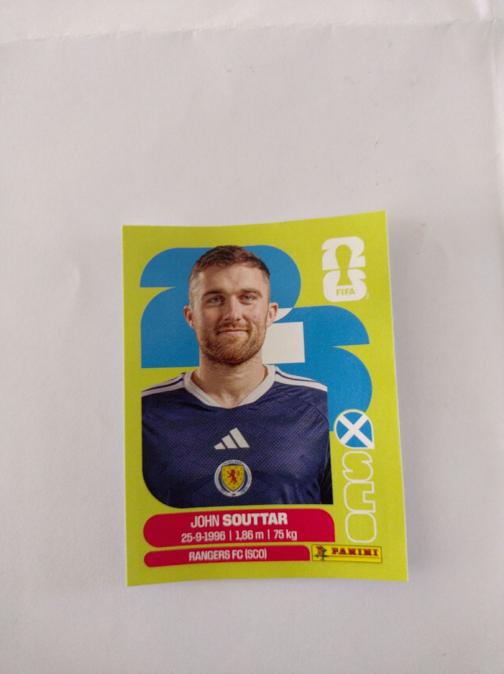 Panini Sammelbilder & Trading cards: SCO8 PANINI 2026 – Neu (gemäss Beschreibung) aus Schöftland von KuLe_8pmc