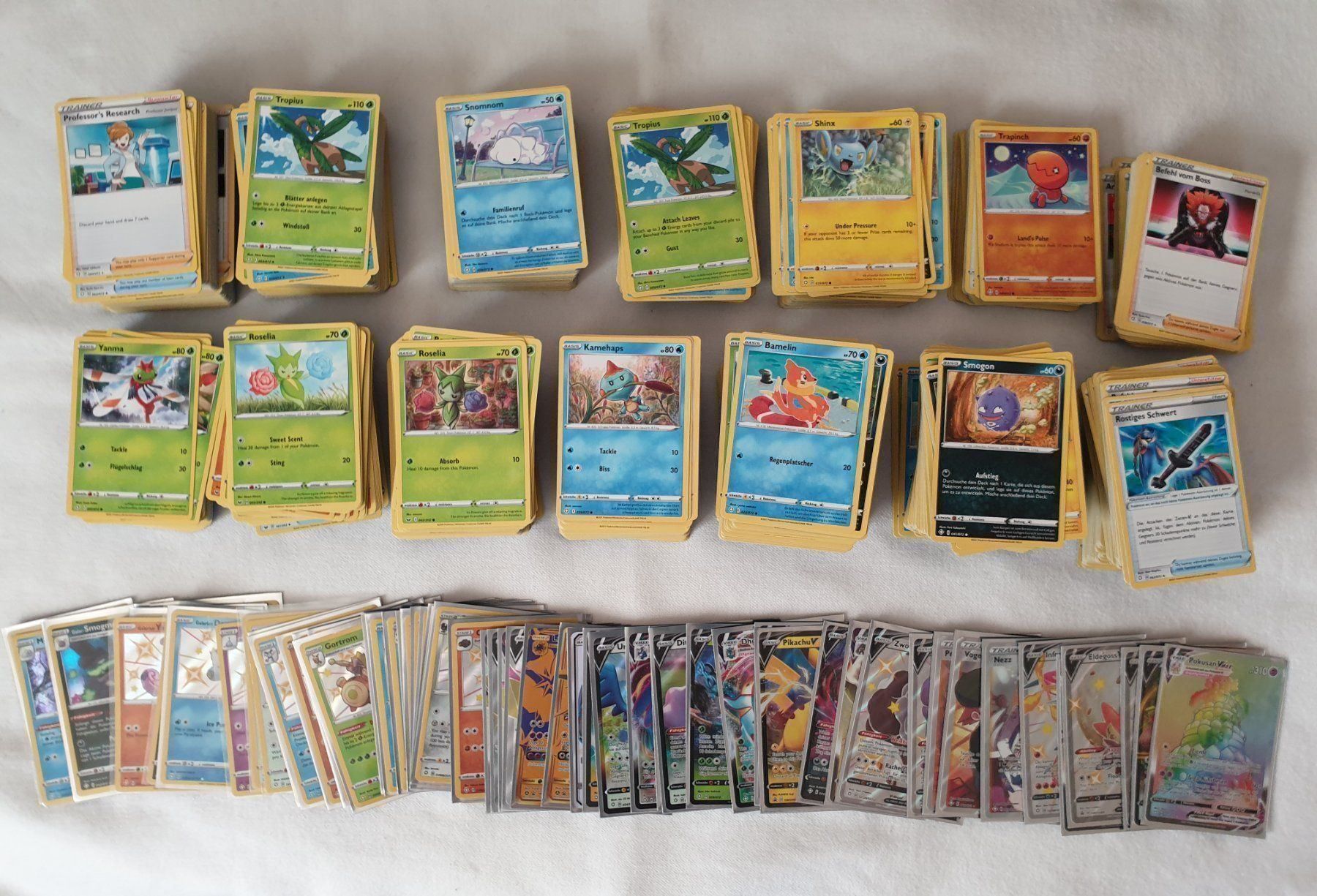 Pokémon Carte collezionabili: Grosse Pokémonkarten-Sammlung – Usato da Rebstein venduto da gimmma