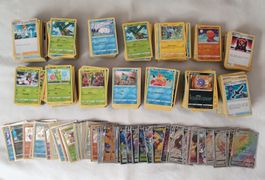 Grosse Pokémonkarten-Sammlung