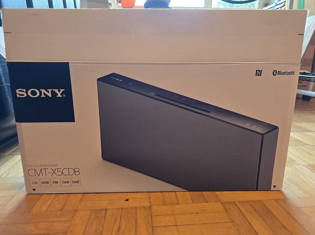 Lettore multimediale & Streamer: Sony Audiosystem cmt x5cdb – Usato da Zürich venduto da H44 1
