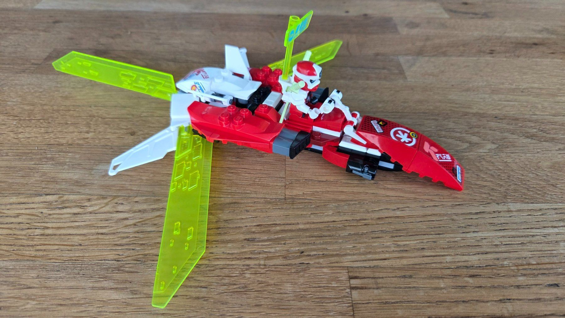 Lego Kit di costruzioni: Lego 71707 Ninjago Kais`Mech Jet – Usato da Thun venduto da Reda68 6