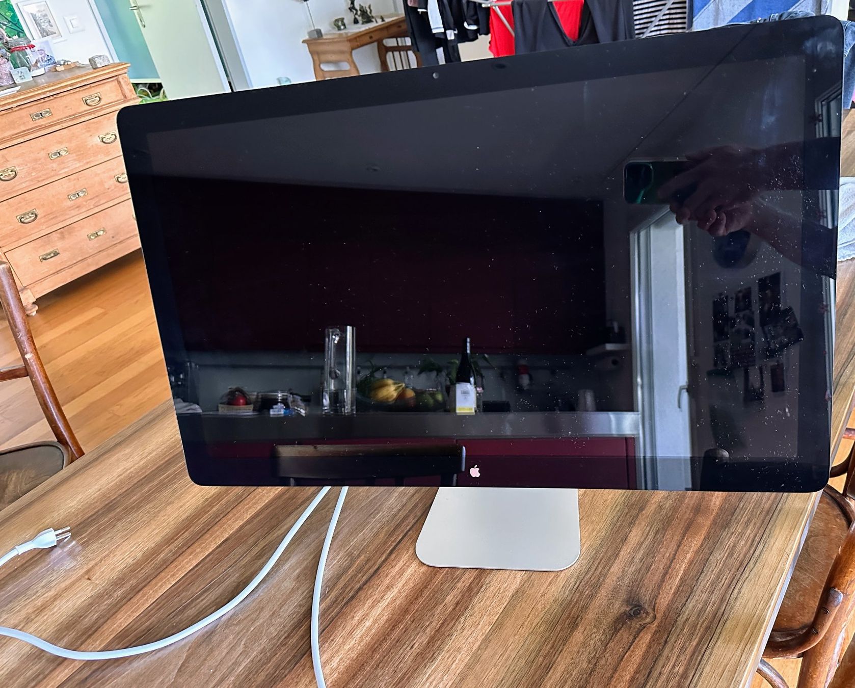 Apple Monitor: Apple Bildschirm Thunderbolt 27 – Difettoso da Horw venduto da hannesflink
