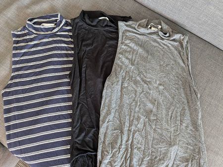Tops mit Rollkragen S