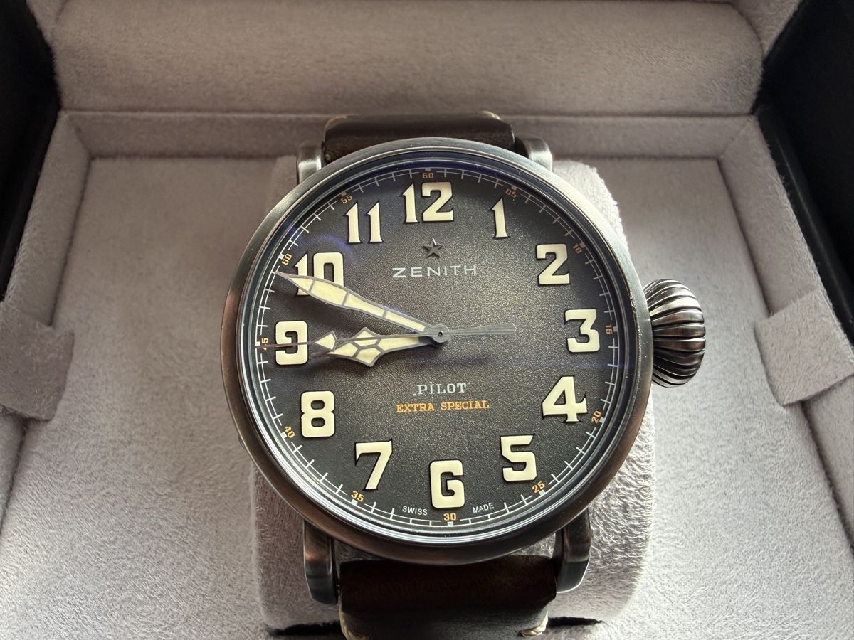 Zenith Orologi: Zenith Pilot Type 20 Extra Special, 45mm, Full Set – Usato da Küssnacht am Rigi venduto da tvaboxer 1