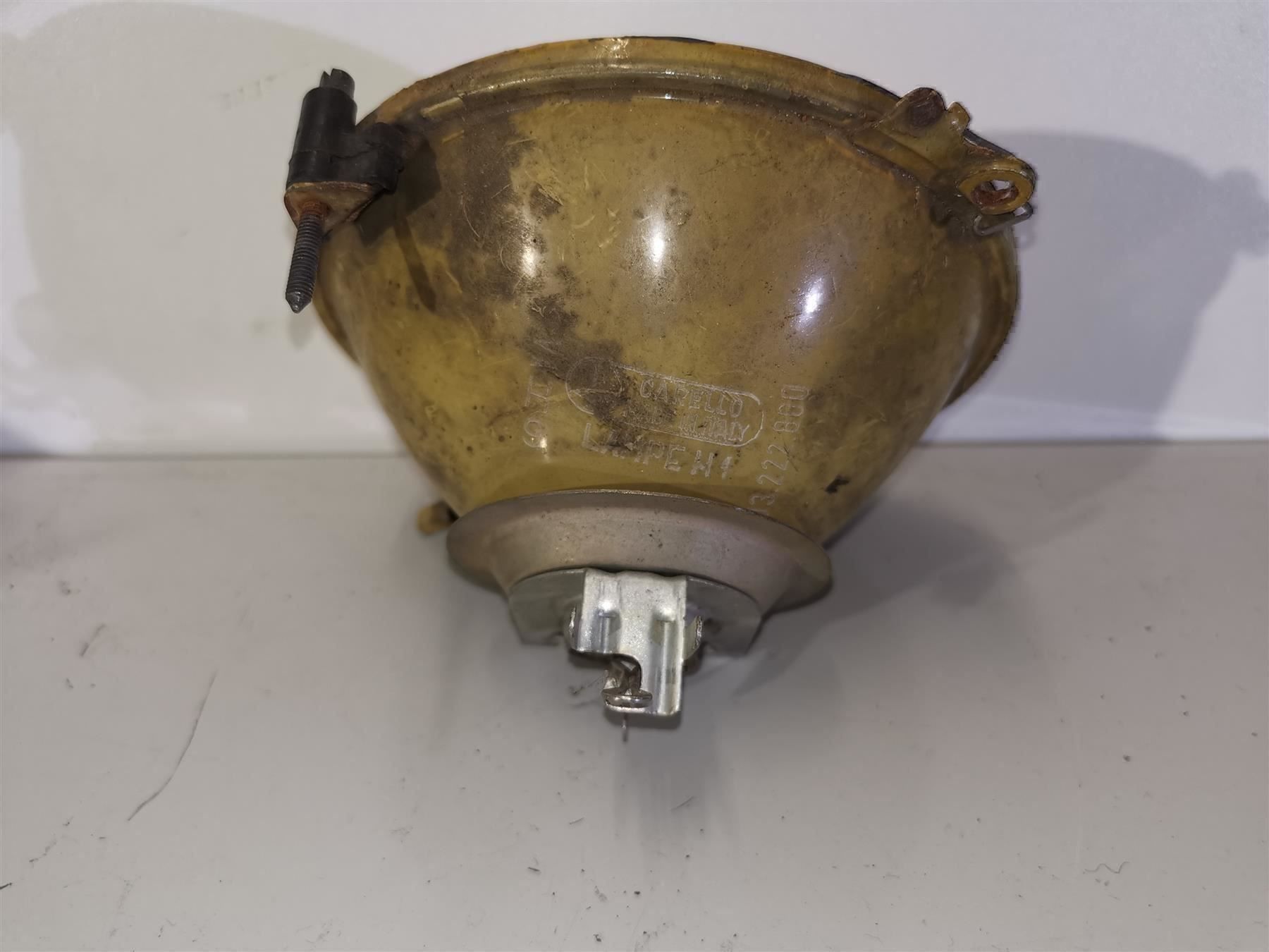 Fari: Alfa GTV Gelbe Scheinwerfer re innen – Usato da Thalwil venduto da Joker690 2