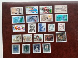 Berlin Jahrgang 1986 inkl. Dauerserien komplett postfrisch**