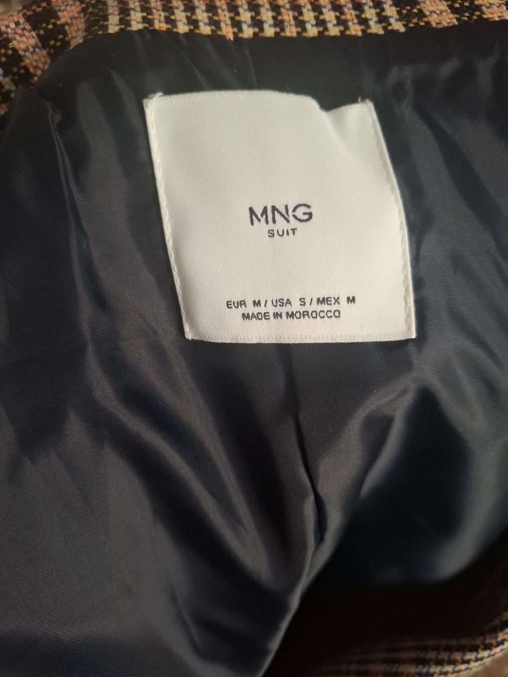 Mango Giacche: Blazer en cotton Mango Committed Taille M – Usato da Carouge GE venduto da Juli_03 6