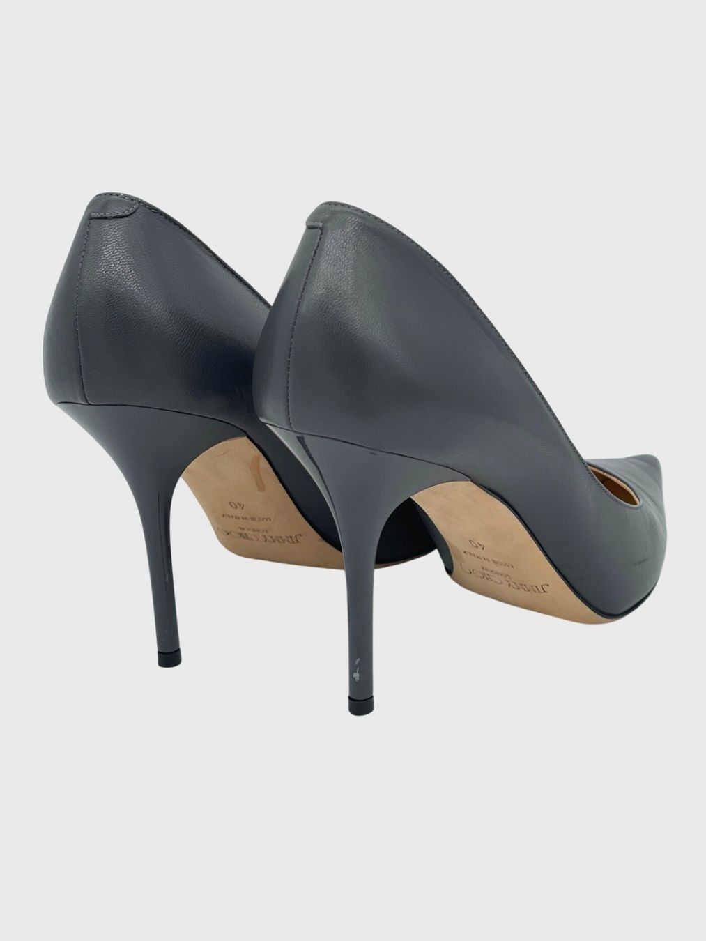 Jimmy Choo Scarpe da donna: Jimmy Choo Love 85 Pump EU 40 Grau – Usato da Zürich venduto da shoe_shop 3