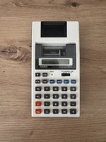 Taschenrechner CASIO HR-1 Druckrechner gebraucht